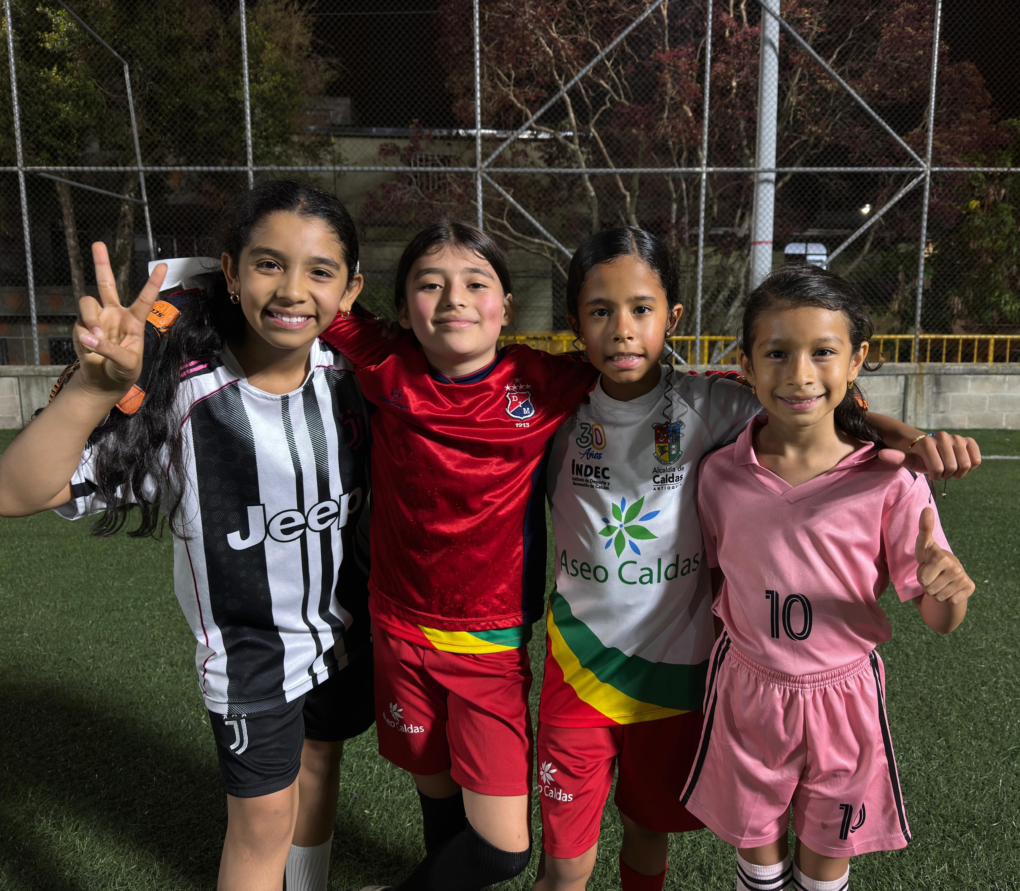 Deporte y equidad: niñas que rompen barreras en el Valle de Aburrá